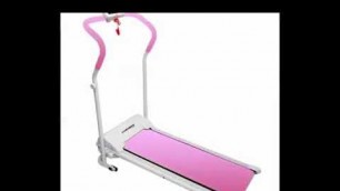 'Confidence Power Plus Motorized Fitness Treadmill Pink Review'