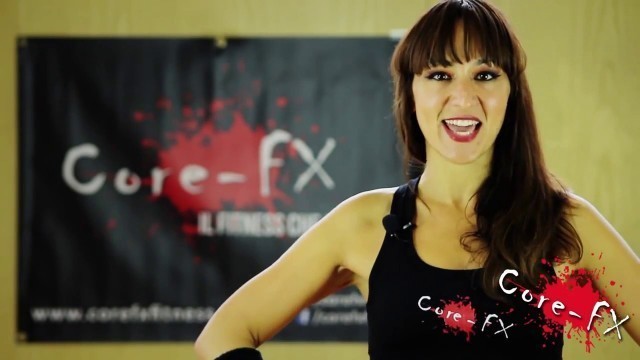 'ZUMBA FITNESS MI CHICA SEXY RUTINA 7 CORE FX'