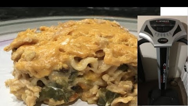 'Exercise (Day 19) - Confidence Fitness & BEST Vegan Mexican Lasagna EVER!!!'