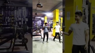 'Funny Gym Video Over Confidence 