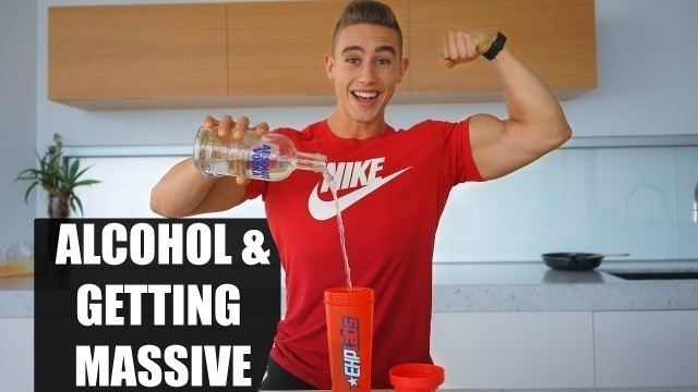 'ALCOHOL AND FITNESS | WHAT YOU NEED TO KNOW | Zac Perna'