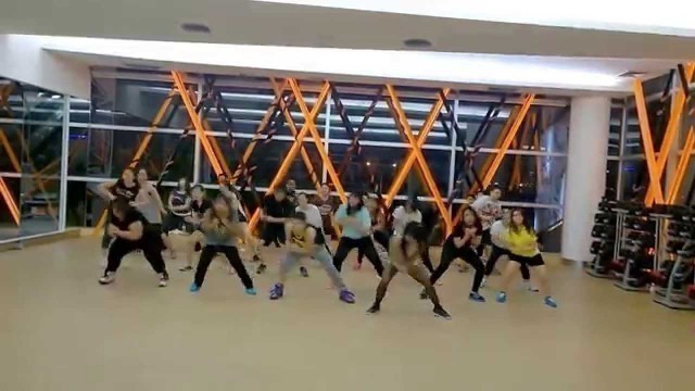 'EVE - Tambourine ( By Kru Boat Choreography by Sakinah\'s @ We Fitness Esplanade Club)'