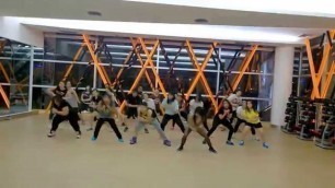 'EVE - Tambourine ( By Kru Boat Choreography by Sakinah\'s @ We Fitness Esplanade Club)'