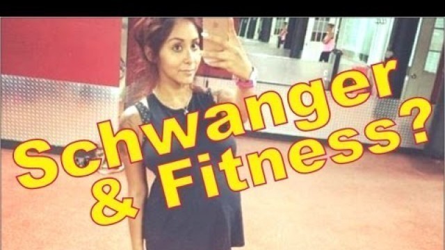 'Schwanger & Fitness? Training bei und nach Schwangerschaft | Ladeefid'