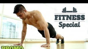 'FITNESS SPECIAL With ROYSTON | Every FRIDAY From 28th JULY | MIND BODY SOUL'