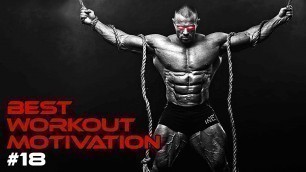 'Best Workout Motivation Mix 2017 | Gym Pump Up Music #18 | Bounce & EDM Mix'