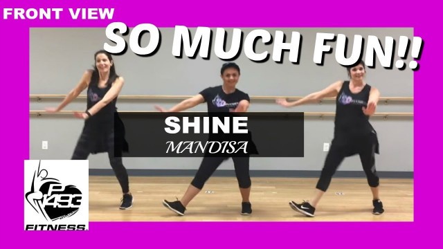 'SHINE || MANDISA || P1493 FITNESS® || CHRISTIAN FITNESS'