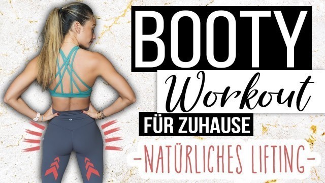 'WORKOUT für einen knackigen Po | MEGA Booty-Lifting in 15 Minuten ☝'