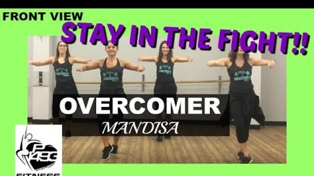 'OVERCOMER || MANDISA || P1493 FITNESS® || CHRISTIAN FITNESS'