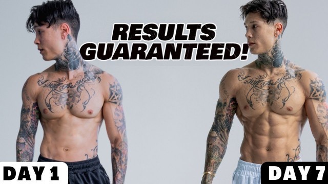 'Complete 15 Min ABS Workout | RESULTS GUARANTEED'