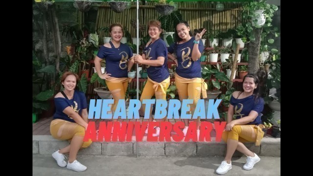 'HEARTBREAK ANNIVERSARY I DJ CLAIBORNE (REMIX) I DANCE FITNESS I Z MOVES'