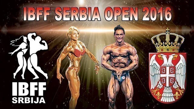 'IBFF SERBIA OPEN 2016 - MISS FITNESS TEEN'