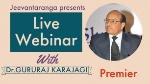 'Dr. GURURAJ KARAJAGI WEBINAR ON PSYCHOLOGICAL FITNESS & SELF CONFIDENCE | COVID 19 MOTIVATIONAL TALK'