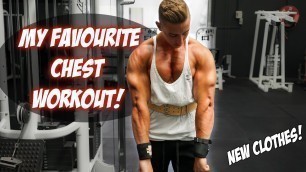 'A KILLER CHEST WORKOUT | With Zac Perna'