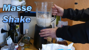 'Masse Shake zum Gewicht zunehmen'