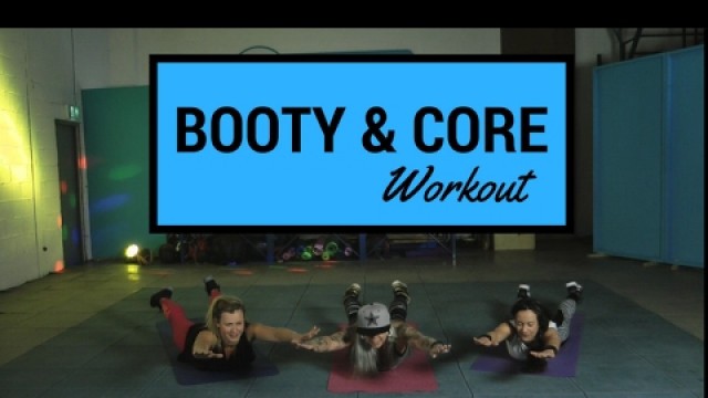 'BOOTY & CORE - Workout to the Music -  Gimme Da Light - Fitness Soul'