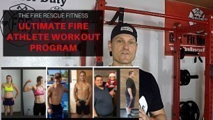 'FRF Ultimate Fire Rescue Athlete Workout Program Overview'