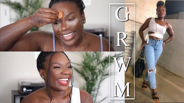 'Date Night GRWM | LACK OF CONFIDENCE | FITNESS | CAREER GOALS + MORE'