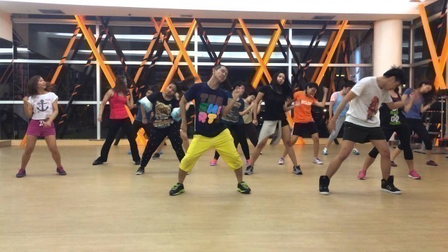 'Street Dance Kru May (Cover OK นะคะ - แคทรียา อิงลิช) @ WE FITNESS ESPLANADE 26 Jan 2015 Group 2'