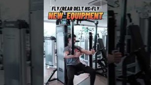 'พบกับอุปกรณ์ใหม่สุดฮิต FLY/REAR DELT HS-FLY 