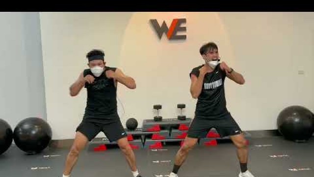 'WE Virtual Body Combat สอนโดยครู Tar,Tim'