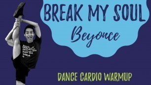 'Break My Soul - Beyonce Renaissance Dance Cardio Warm Up / Philly Dance Fitness'