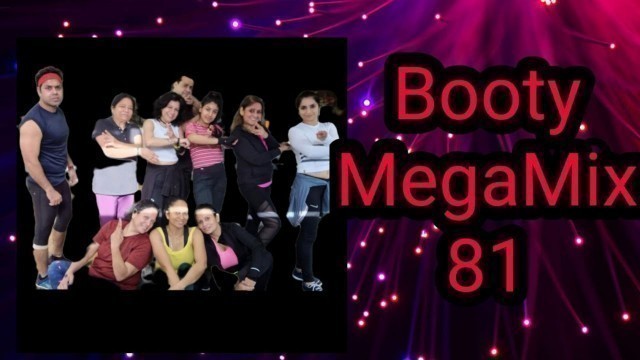 'BOOTY - MEGA MIX 81- Maynor MC | Zumba fitness'