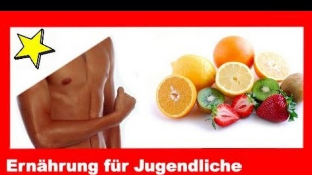 'Fitness für Jugendliche #2 - Ernährung'