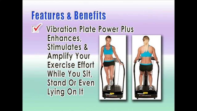 '➨Best Vibration Machine Reviews : Confidence Slim Full Body Vibration Platform Fitness Machine'