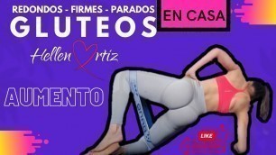 'GLÚTEOS REDONDOS ISQUIOS FUERTES CON HELLEN ORTIZ#viral #fitness #exercise #workout #isquiotibiales'