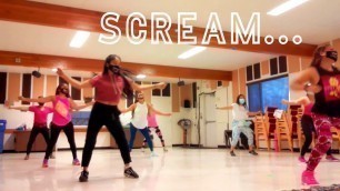 'SCREAM - USHER | ZUMBA DANCE FITNESS | REGINA SASKATCHEWAN | CANADA'