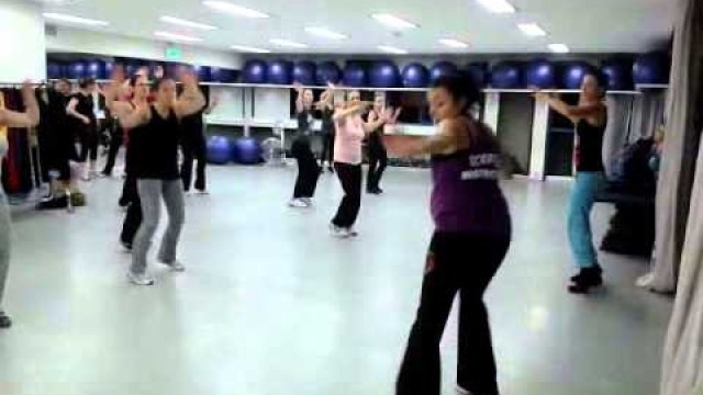 'OSHI FITNESS - zumba with Maya Avtson-Barber chocolata'