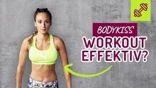 'BODYKISS - 12 Hardcore Po Übungen für Zuhause EFFEKTIV❓ Knackpo Workout - HIIT - Straffer Hintern'