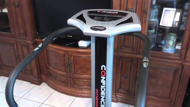 'Confidence Vibration Plate Power Plus'