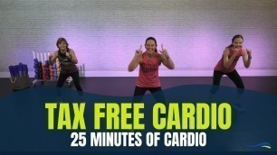 '25 minutes of cardio // Body & Soul® Fitness'