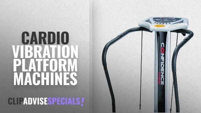 '10 Best Cardio Vibration Platform Machines : Confidence Fitness Slim Full Body Vibration Platform'