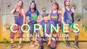 'Copines | Aya Nakamura | Zumba Fitness |   Cumbia/reggaeton | Erwin Mendana'