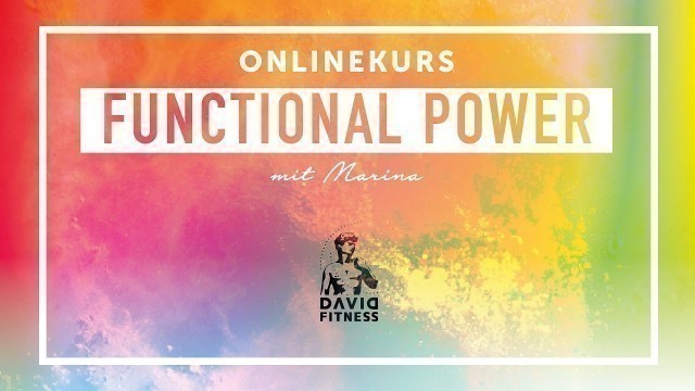 'Functional Power mit Marina DAVID Fitness'