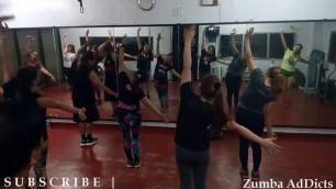 'Stuck on You - 3T | ZUMBA | Dance Fitness | Zumba AdDicts'