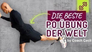 'Die beste 5er Kombi für den Po !! Zuhause ohne Geräte möglich [by Coach Cecil]'