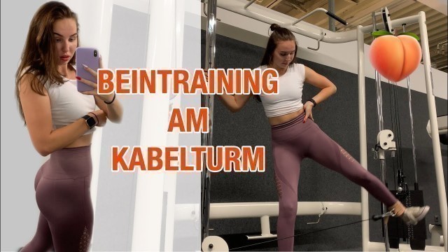 'Beintraining am Kabelturm | booty fokussiert 