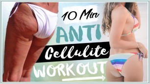 'CELLULITE bekämpfen - DIESES PO Workout hilft'