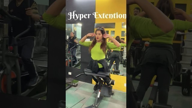 'Back Workout | Fitness Soul Anjali | #shorts #shortsvideo #trending #trend #fitness #short #share'