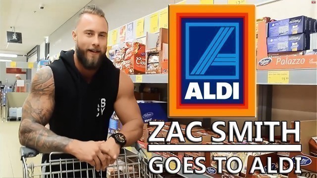 'Zac Smith - Grocery Shopping Essentials.'