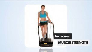 'Confidence Fitness Slim Full Body Vibration Platform Fitness Machine - Quick Review'