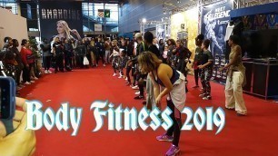 'JE VOUS EMMENE AVEC MOI AU SALON BODY FITNESS 2019 PARIS | VLOG Emilie NBFL'