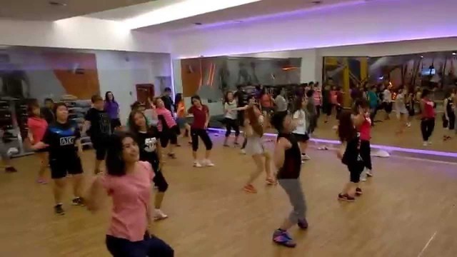 'สวรรค์อยู่ที่ใจ - คริสติน่า อากีล่าร์ (Class Dance @ We Fitness Pinklao)'