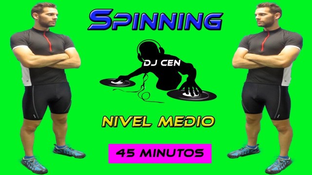 'SPINNING 2017. Sesión Completa de 45 Minutos | Gym Music MIX By Dj CEN | 135 - 150BPM | Nivel Medio'