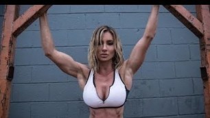 'IDEAL MODEL IN GYM 2018 - Female Fitness Motivation HD'