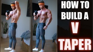 'Creating That V-Tapered Physique | How I Keep a Small Waist | Zac Perna'